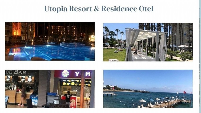 Utopia Resort & Residence Otel