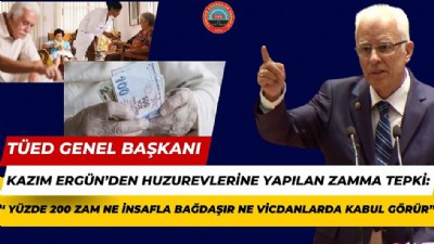 Huzurevlerine Yapılan Fahiş Zam Huzur Bırakmadı