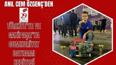 VEX Robotics Şampiyonu Gazipaşa’dan