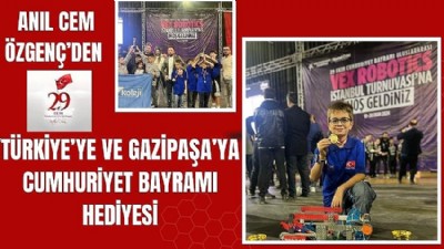 VEX Robotics Şampiyonu Gazipaşa’dan